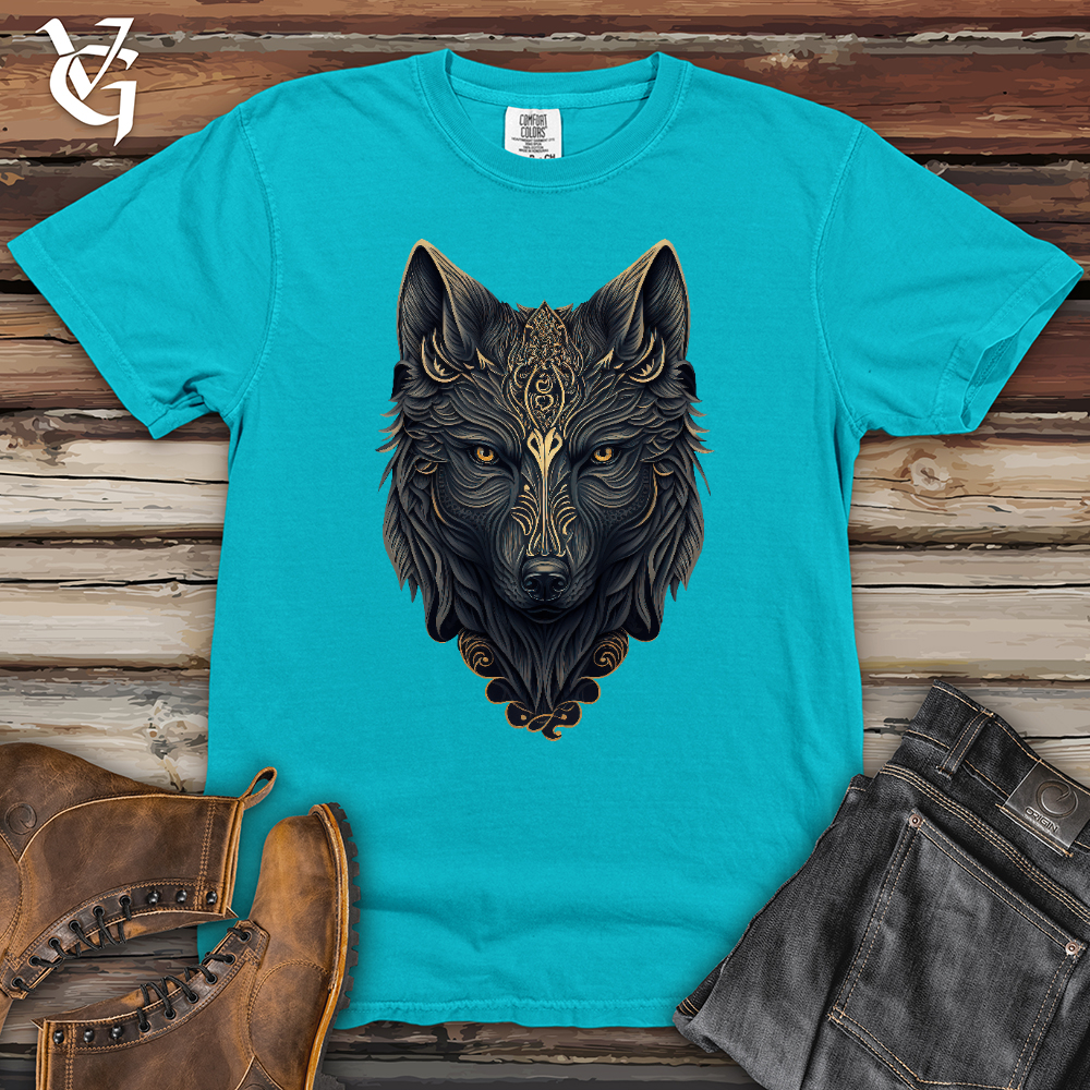 Wolf Head Heavy Cotton Comfort Colors Tee