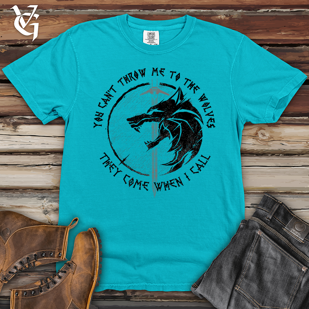 Can't Throw Me Heavy Cotton Comfort Colors Tee