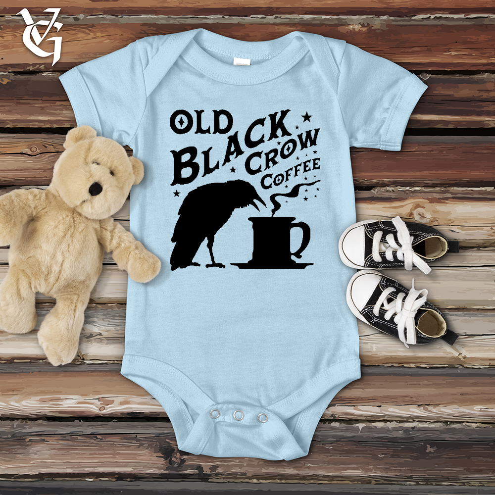 Old Black Crow Coffee Baby Onesie