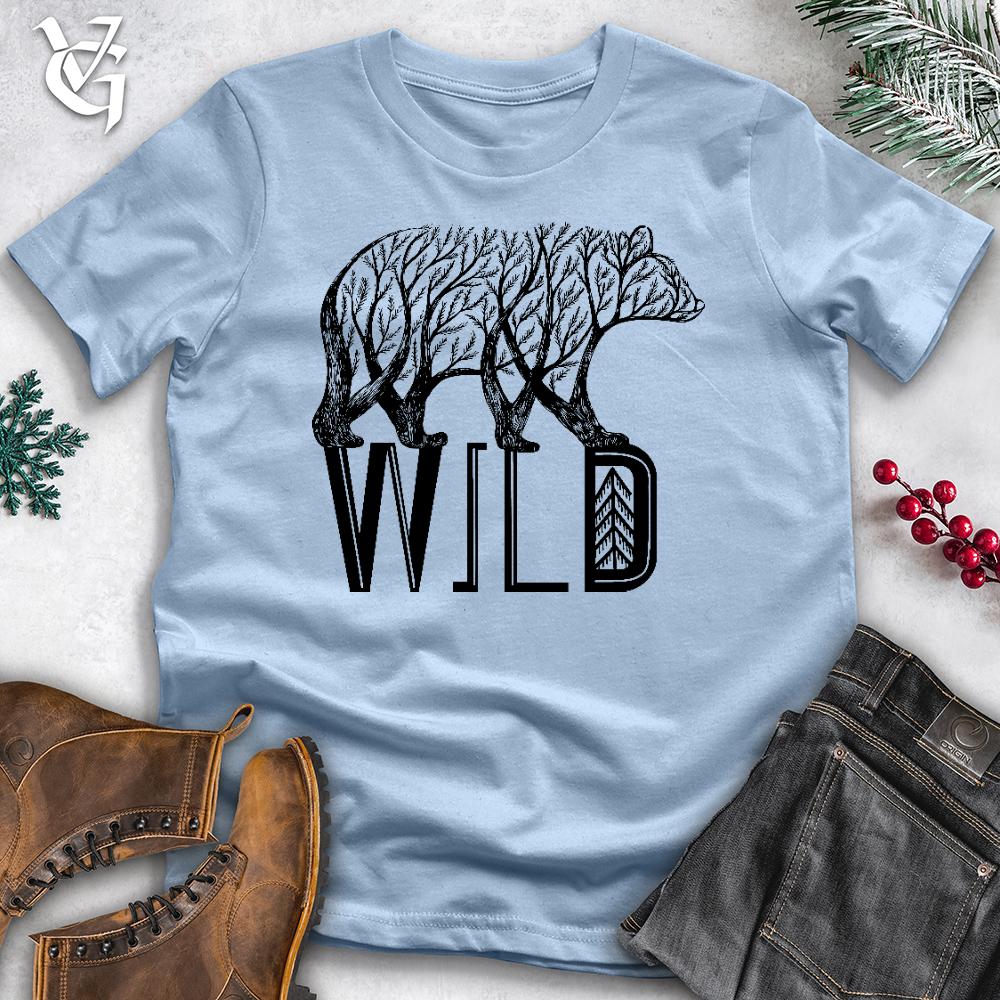 Wild Bjorn Cotton Tee