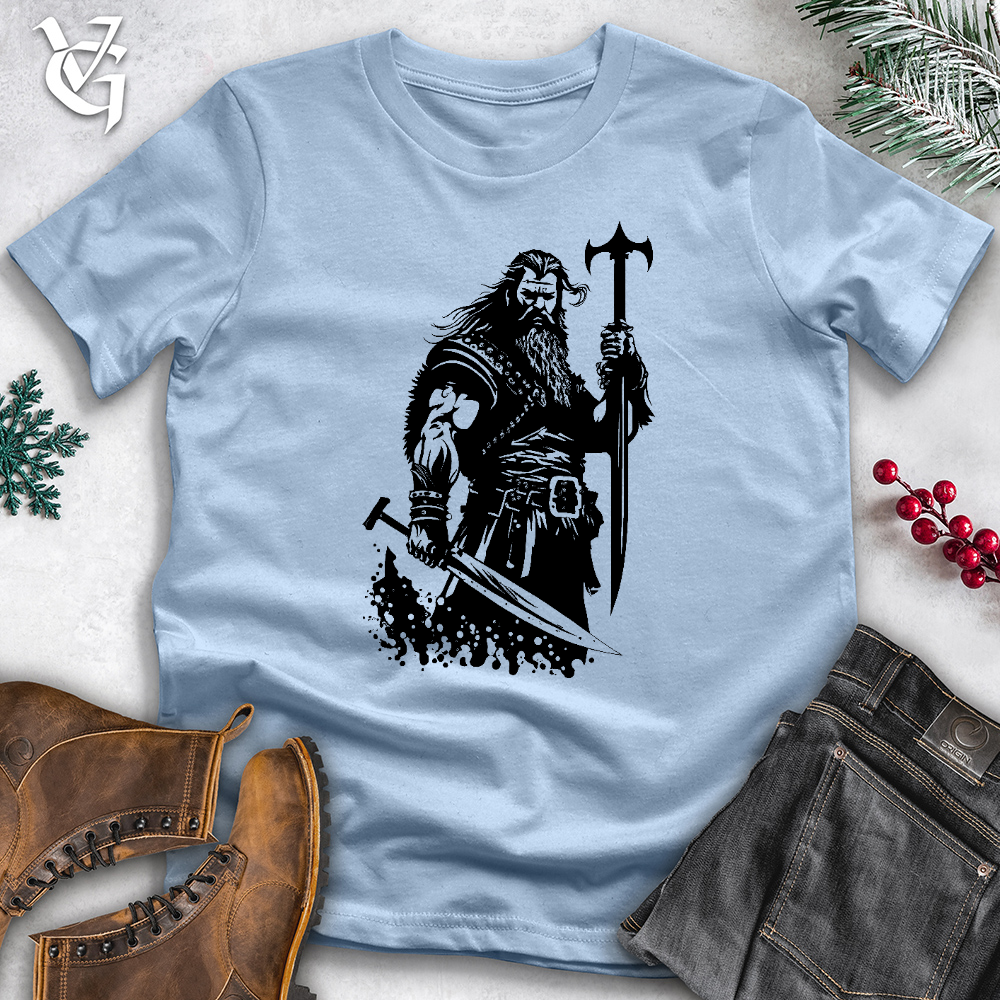 Big Red Warrior Cotton Tee