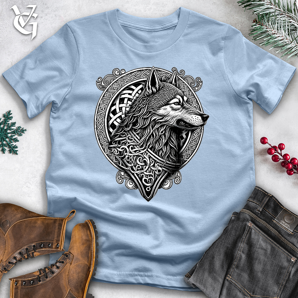 Armored Wolf Cotton Tee