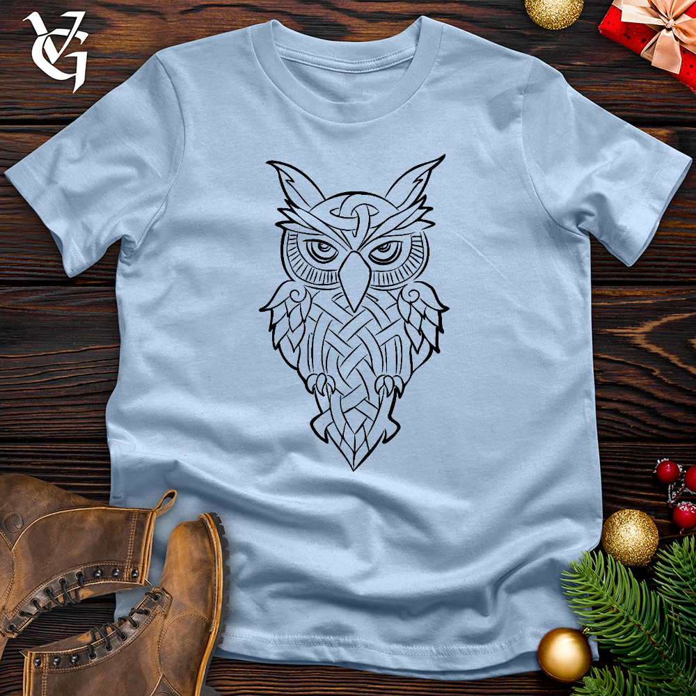 Owl Cotton Tee