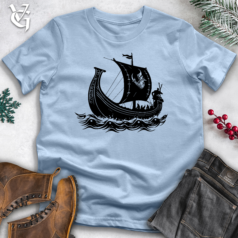 The Ocean Has Eyes Cotton Tee