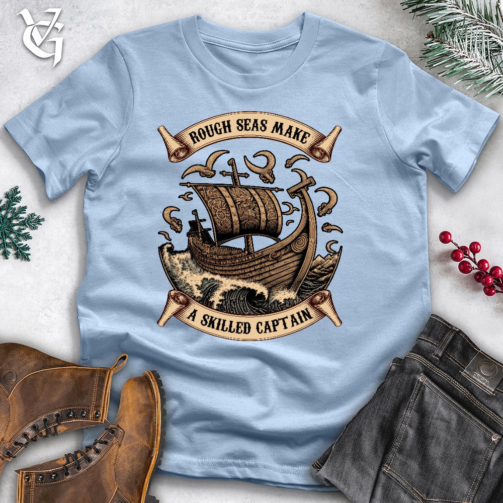 Rough Seas Cotton Tee