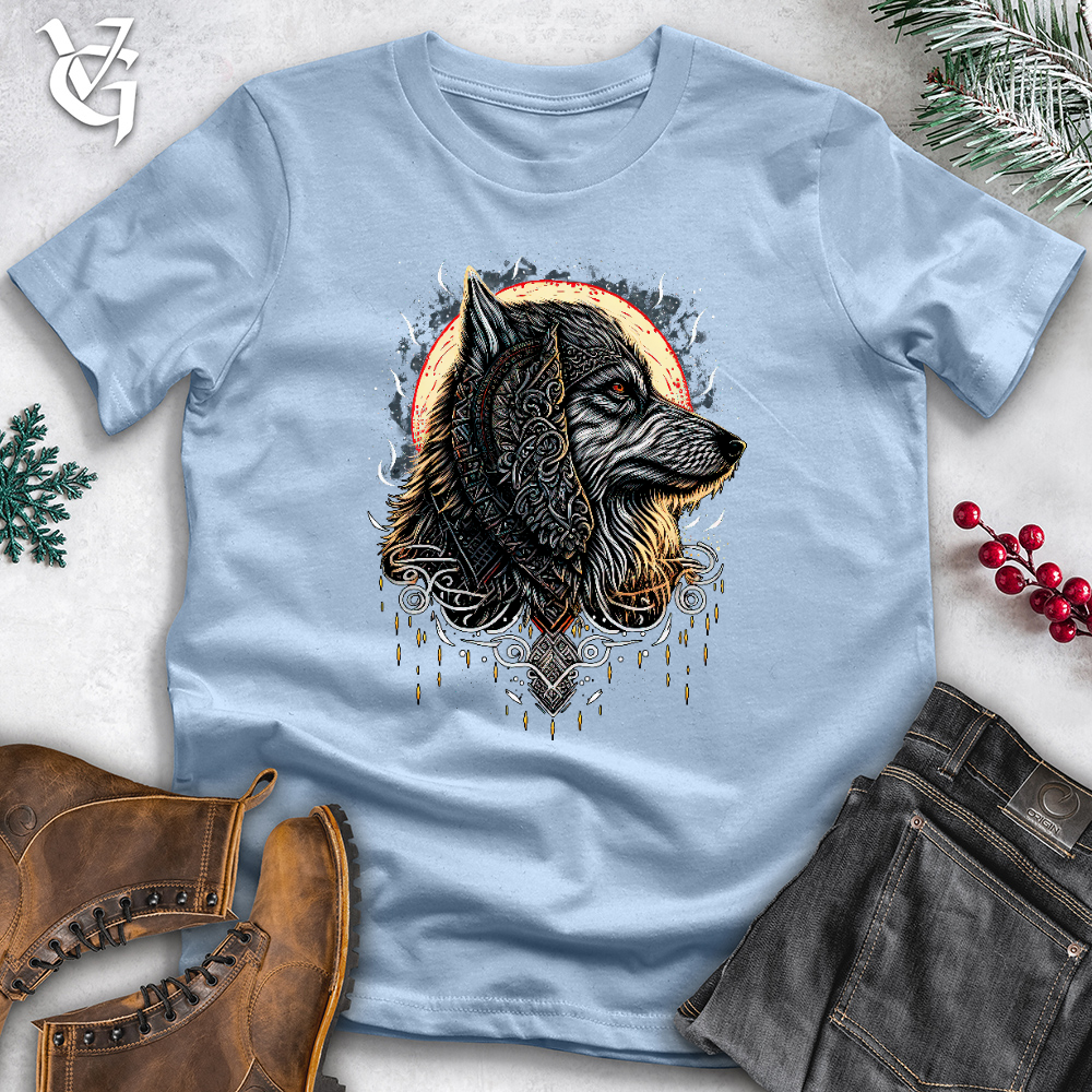 Red Eyed Wolf Cotton Tee