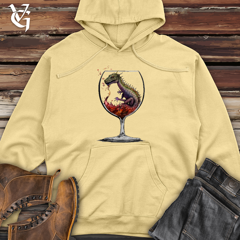 Dragons Drink Midweight Hooded Sweatshirt