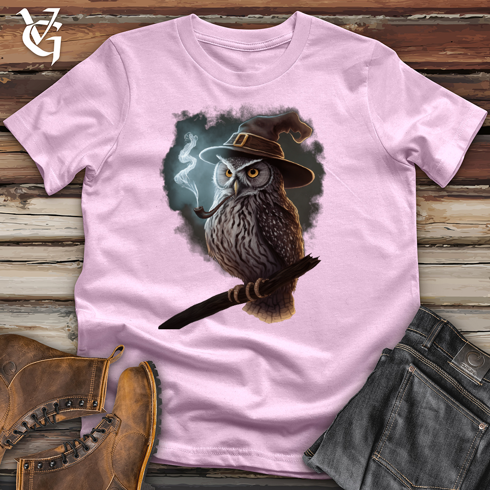Owl Wizard Cotton Tee