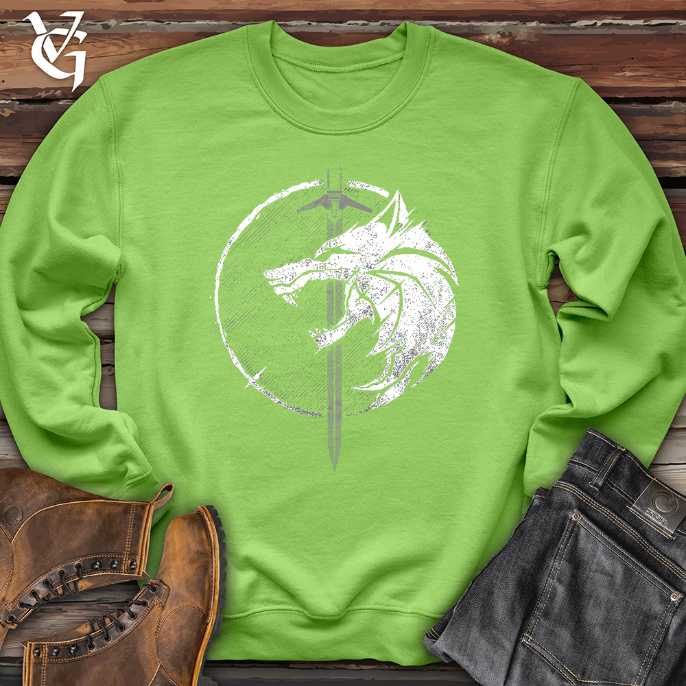 Sword and The Wolf Crewneck