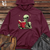 Cosmic Comic Voyage Midweight Hooded Sweatshirt