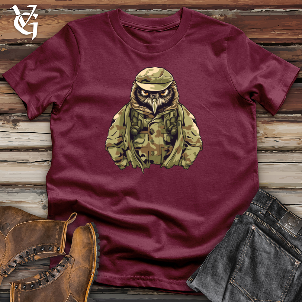 Owl Camo Army Stealth Mission Softstyle Tee