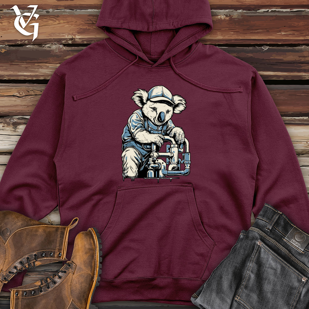 Retro Rooter Midweight Hooded Sweatshirt
