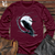 Cold Winter Raven Long Sleeve Tee