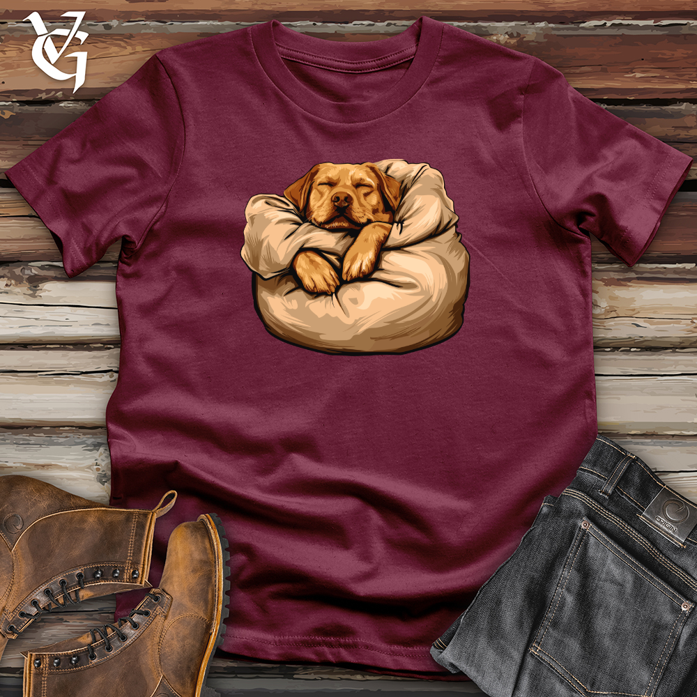 Dog Beanbag Snooze Softstyle Tee