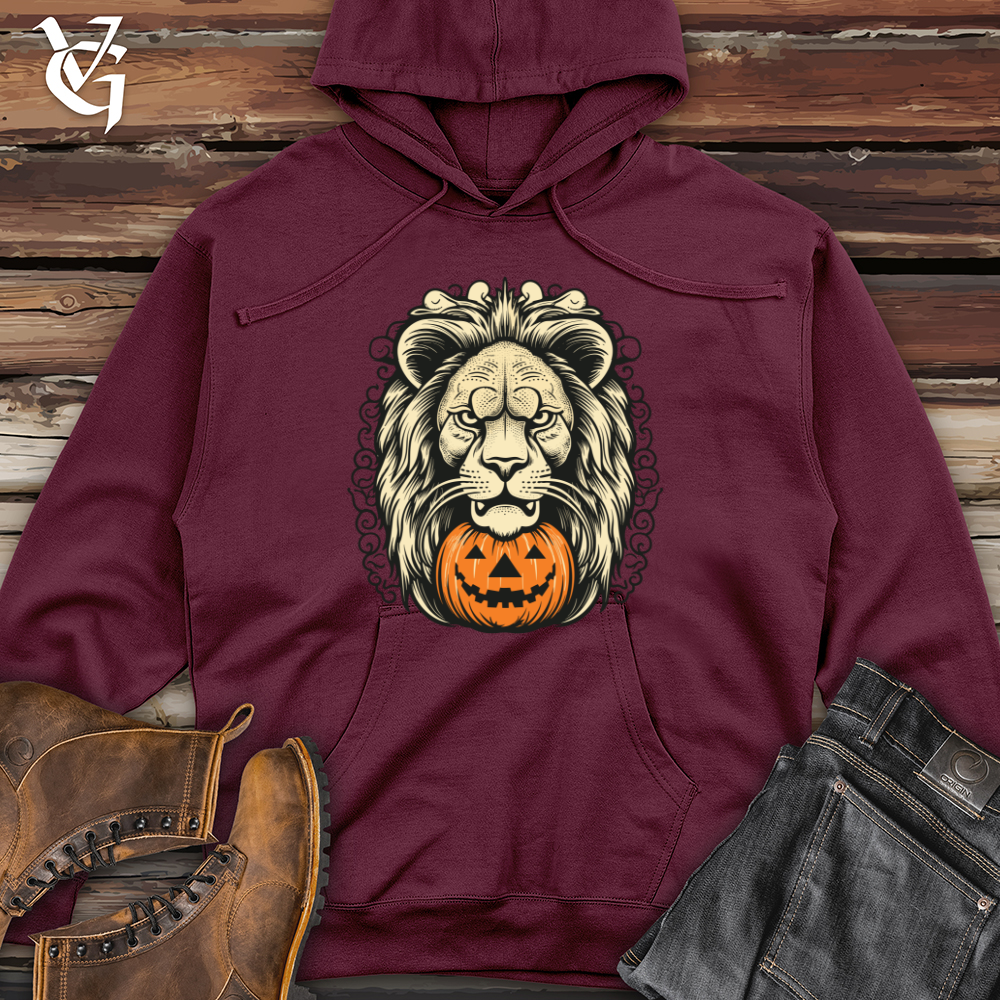 Regal Pumpkin Carver Midweight Hooded Sweatshirt