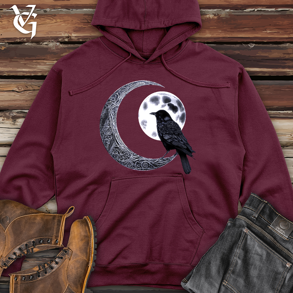 Raven & Moon Negotiations Midweight Hooded Sweatshirt