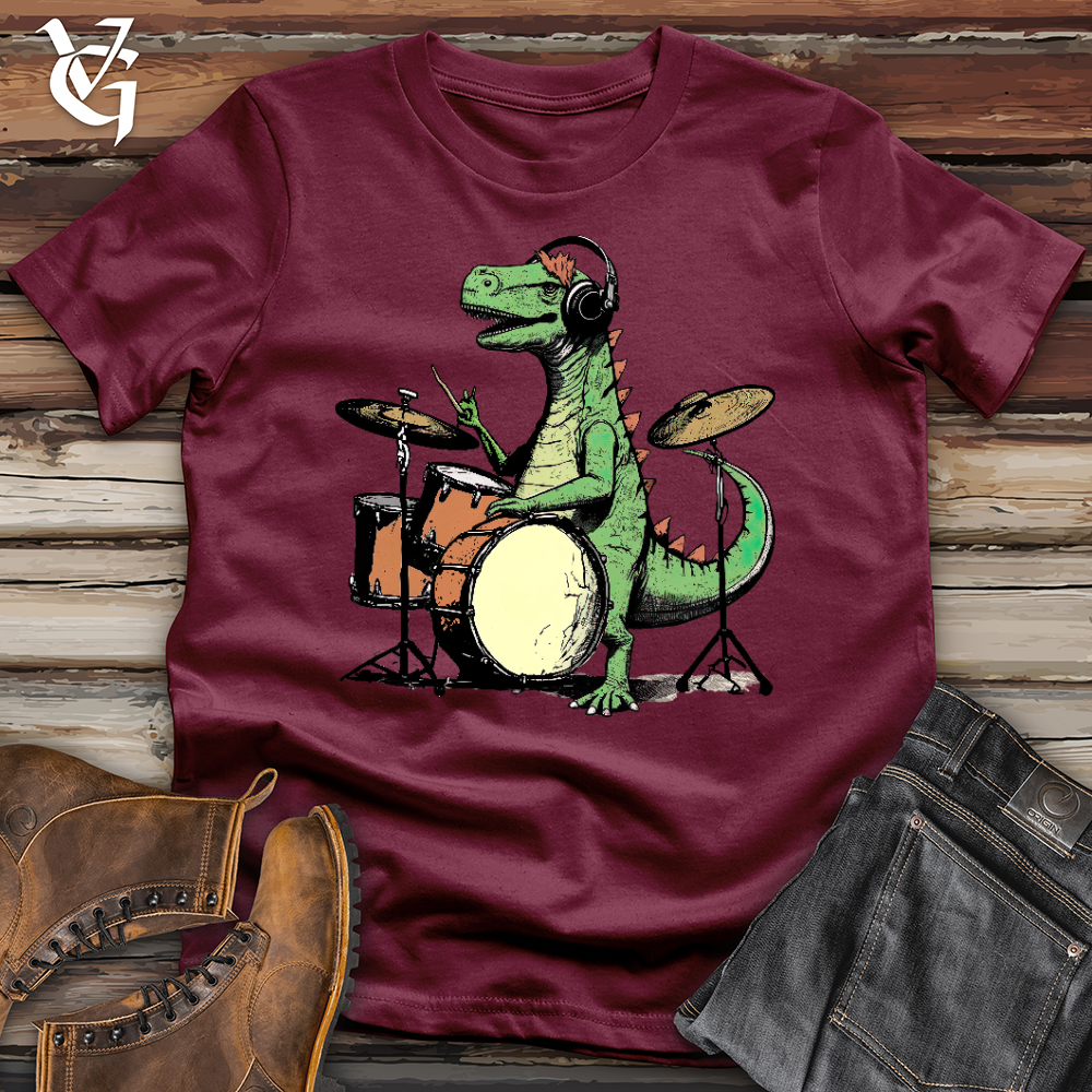 Rock and Roll Dino Softstyle Tee