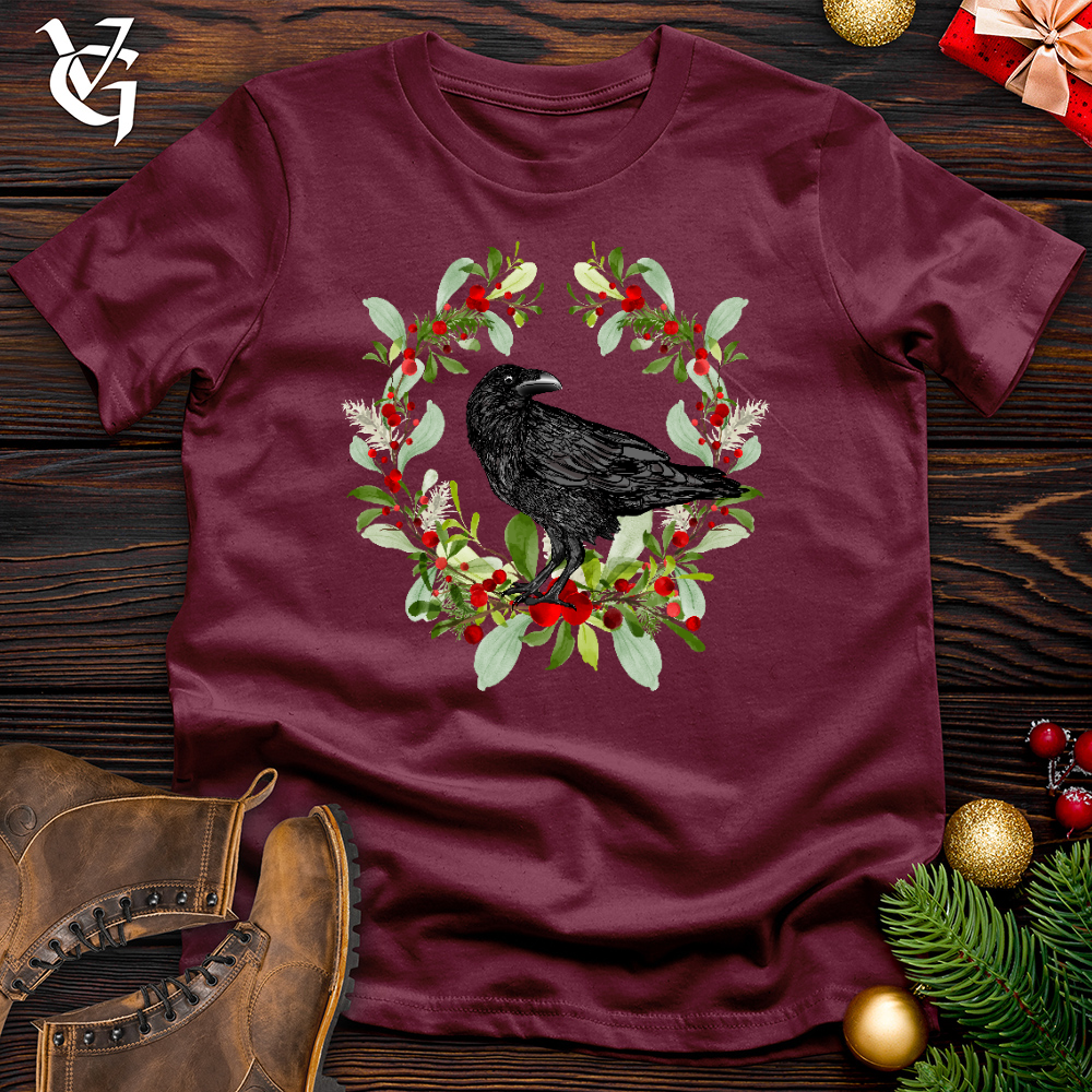 Raven of the Holly Cotton Tee