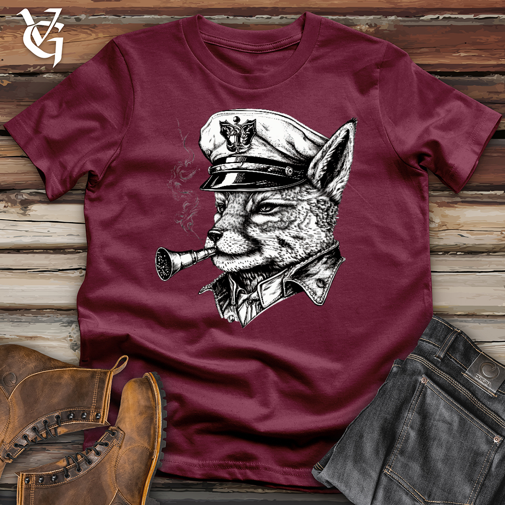 Fox Smoke Softstyle Tee