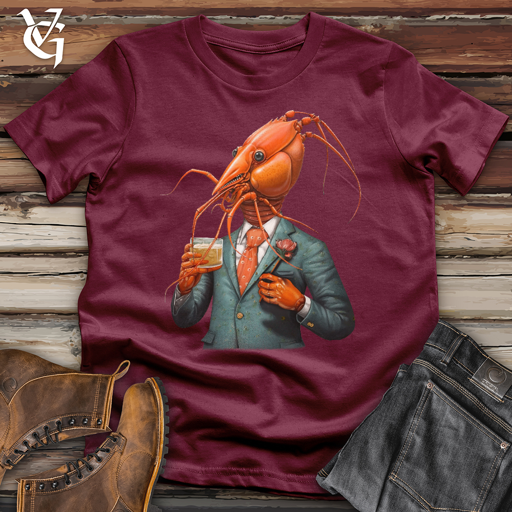 Dapper Shrimp Softstyle Tee