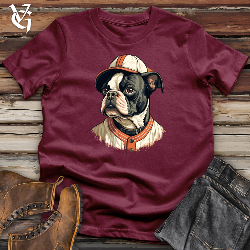 Bulldog Baseball League Softstyle Tee