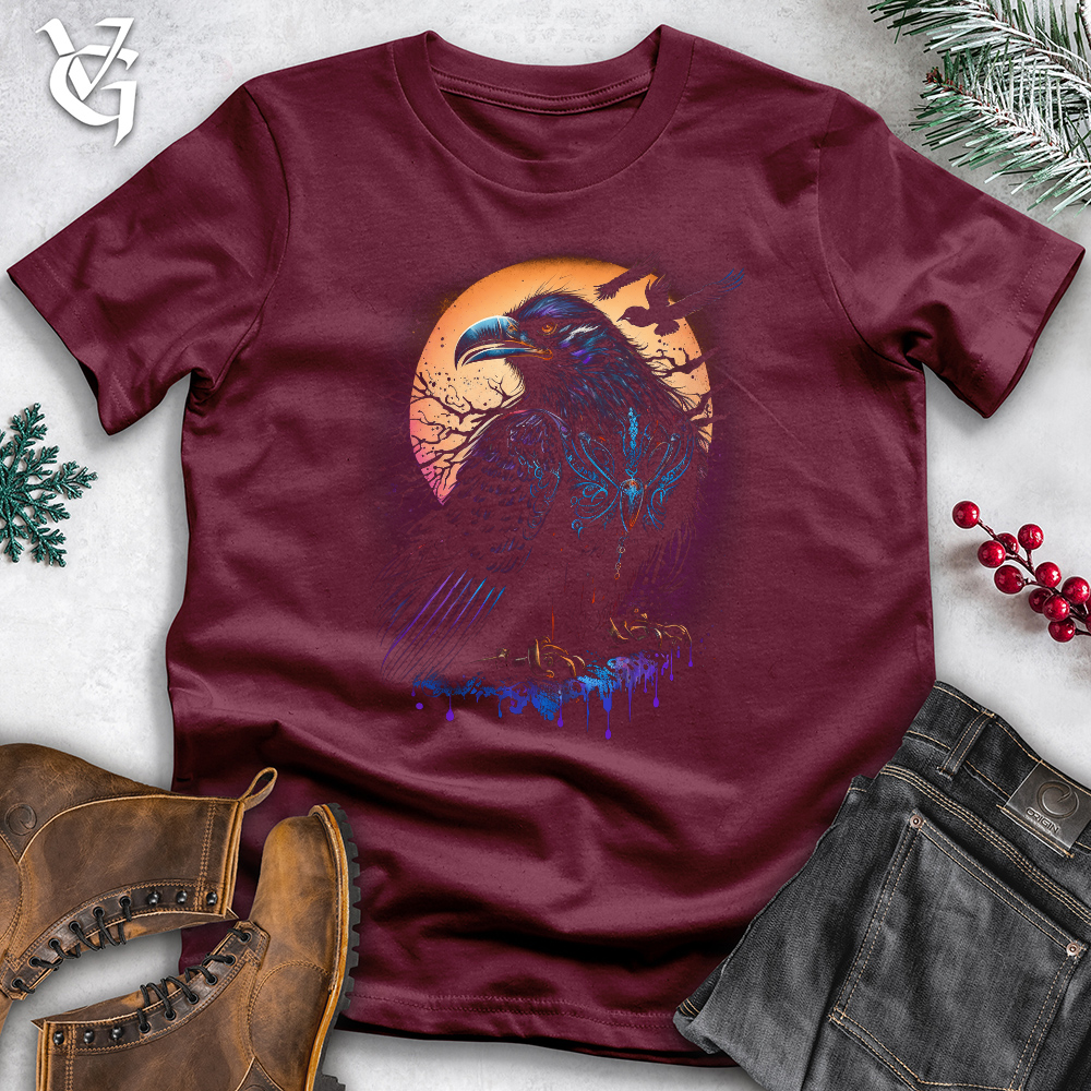 Viking Raven 02 Cotton Tee