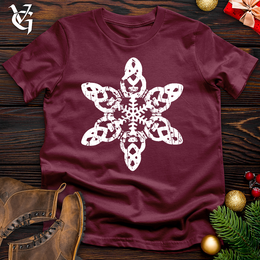 Irish Snowflake Cotton Tee