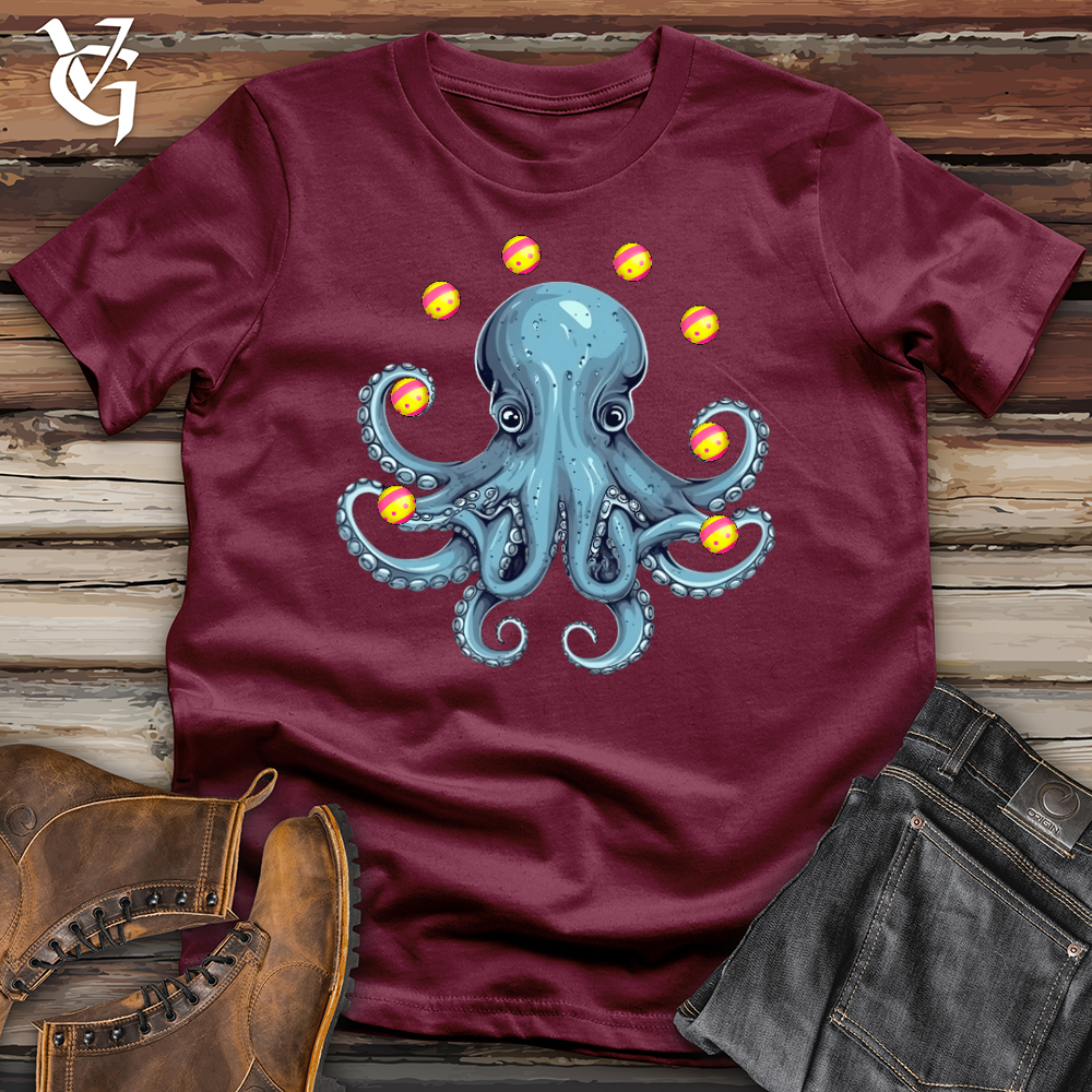 Juggling Octopus Softstyle Tee
