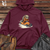 Hedgehog Racing Roadster Midweight Hooded Sweatshirt