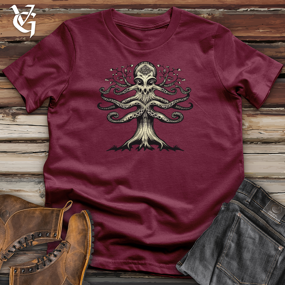 Tree Top Balancer Octopus Softstyle Tee