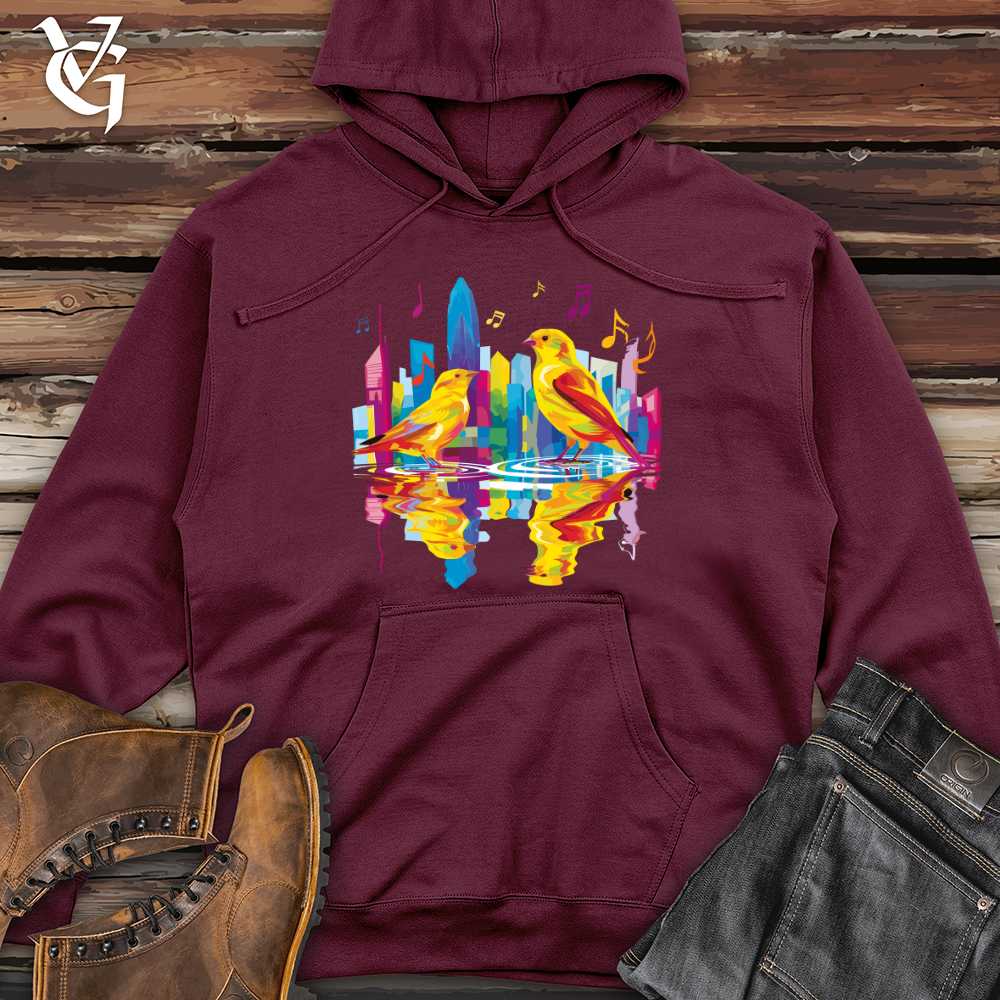 Canary Urban Symphony Midweight Hooded Sweatshirt