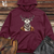 Reindeer Northern Chill Hipster Elegance Midweight Hooded Sweatshirt