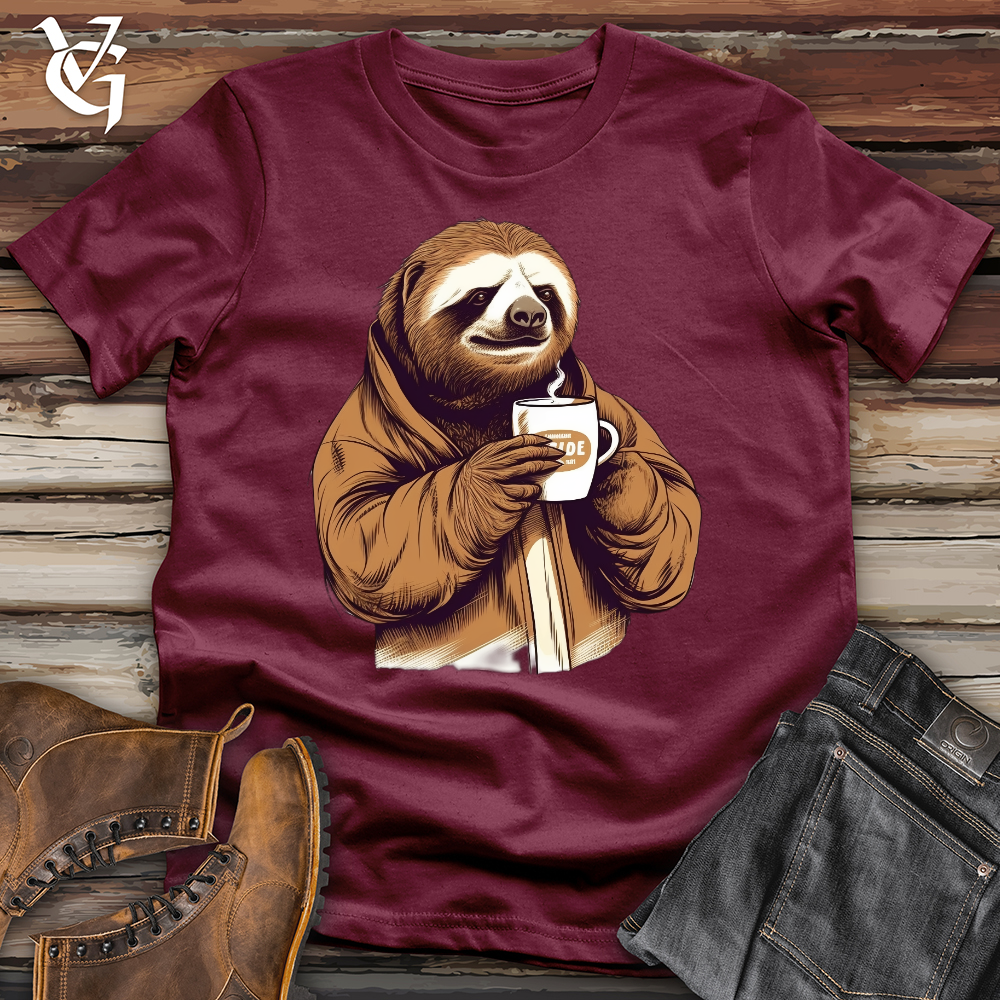 Dude Sloth Softstyle Tee
