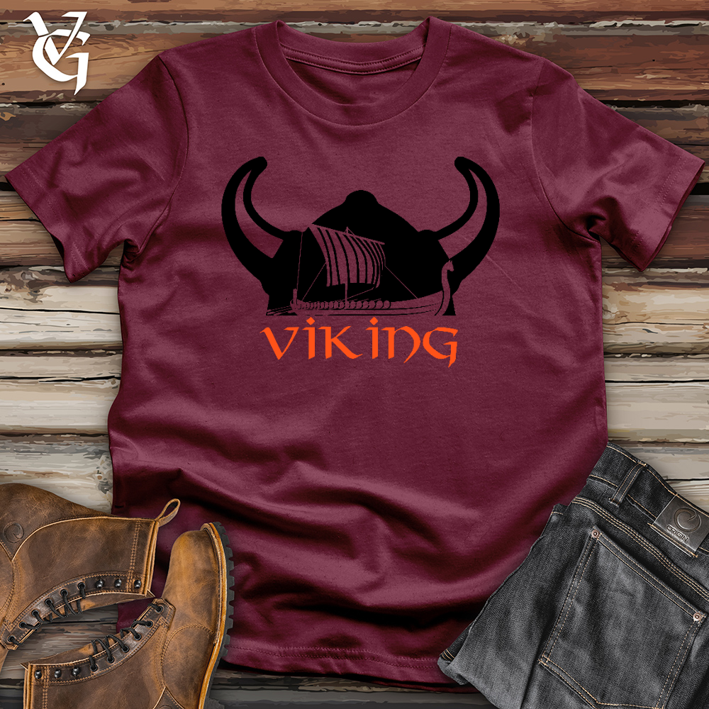 The Helmet & The Longboat Cotton Tee