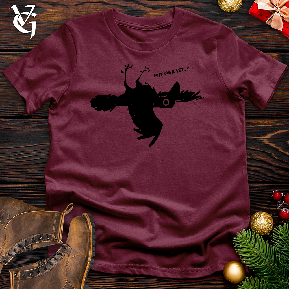 Is It Over.... Cotton Tee