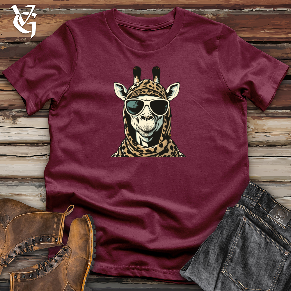 Retro Ski Masked Giraffe Softstyle Tee