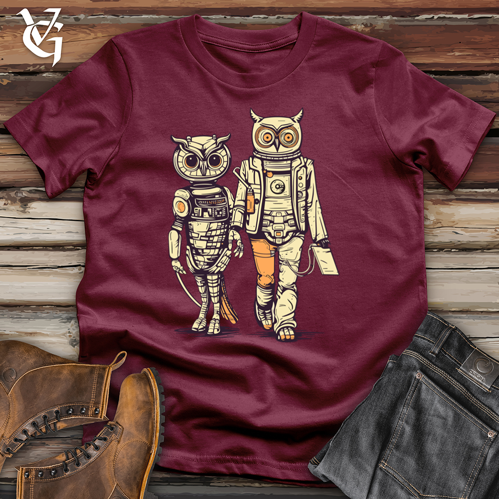 Mech Owl Companion Softstyle Tee