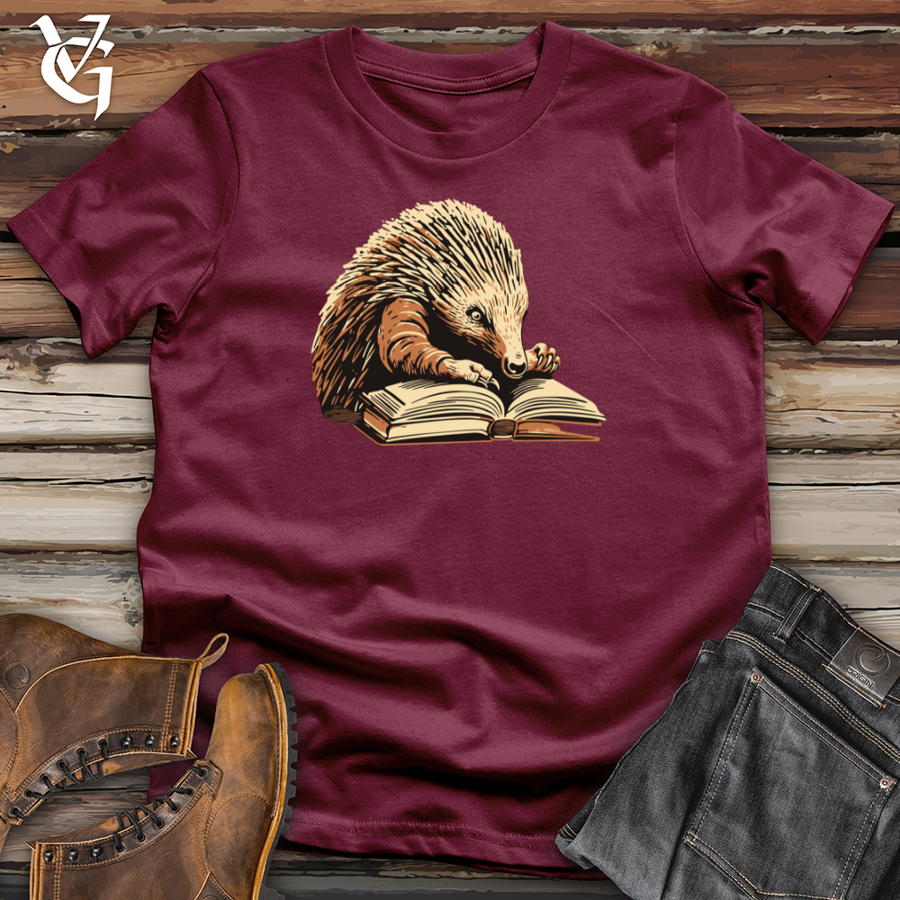Echidna Book Nook Softstyle Tee