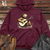 Vintage Groove Sloth Midweight Hooded Sweatshirt