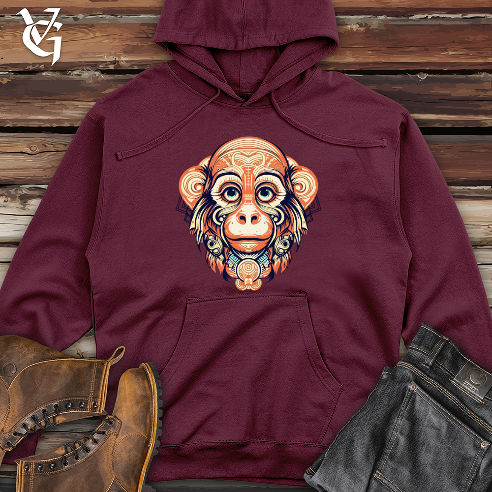 Playful Primate Midweight Hooded Sweatshirt