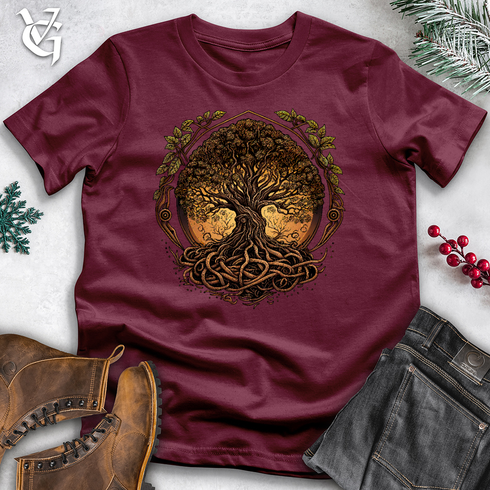 Illuminated Tree Cotton Tee