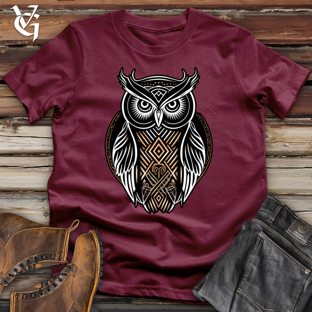 Celtic owl Viking Softstyle Tee