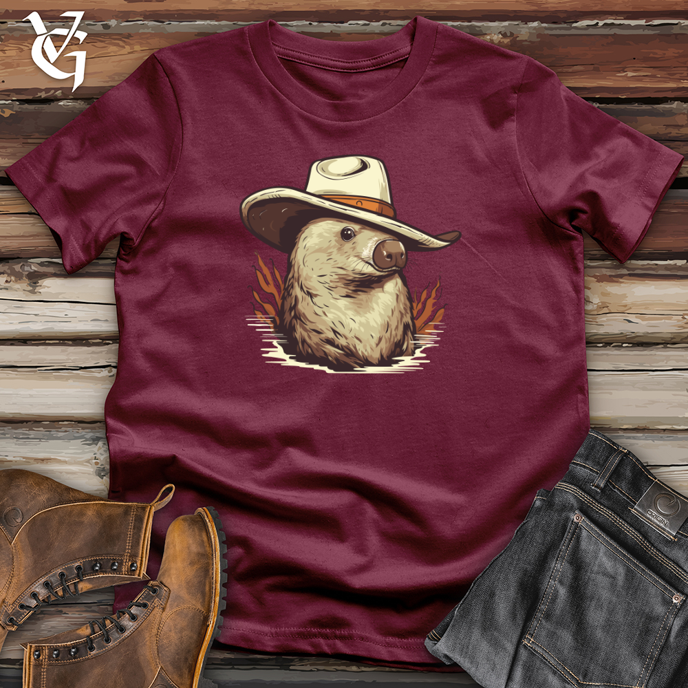 Platypus Cowboy Softstyle Tee
