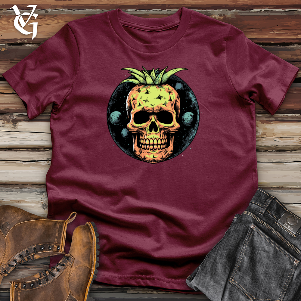 Lunar Pineapple Skull Softstyle Tee