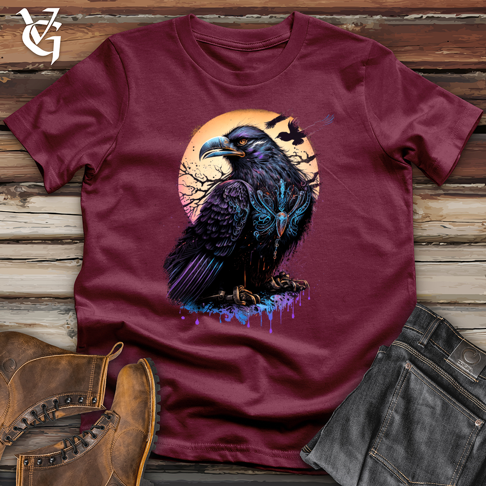 Viking Raven 02 Softstyle Tee