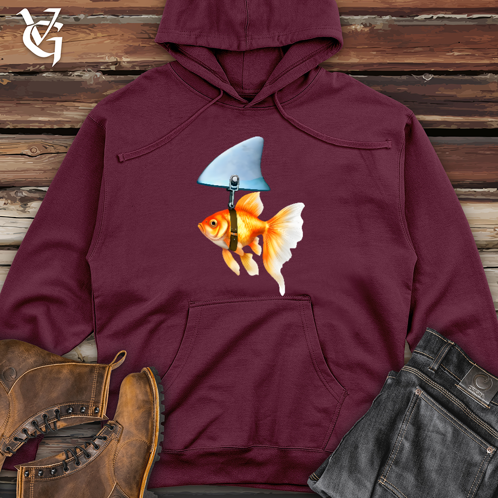 Goldfish Shark Fin Midweight Hooded Sweatshirt