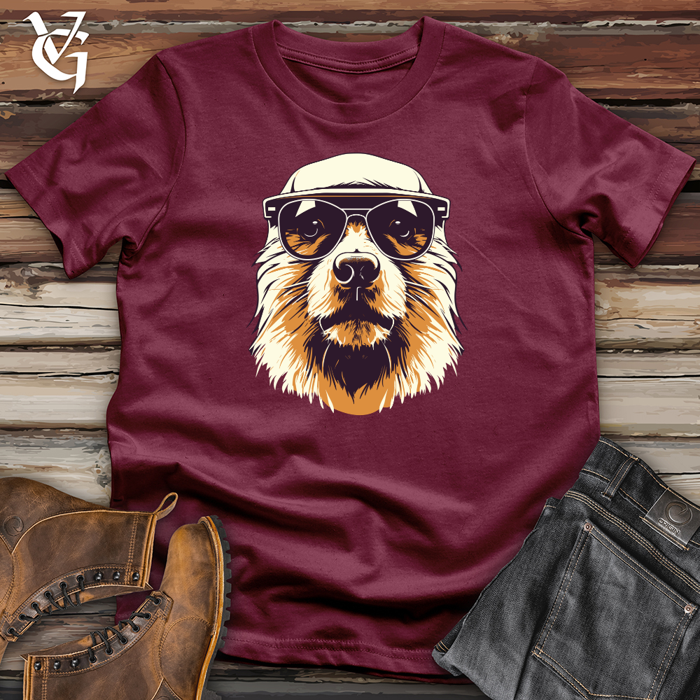 Retro Shades Beaver Softstyle Tee