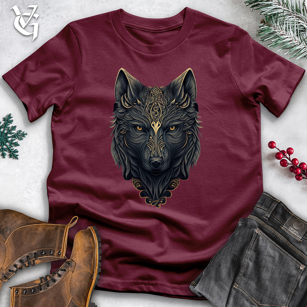 Wolf Head Cotton Tee