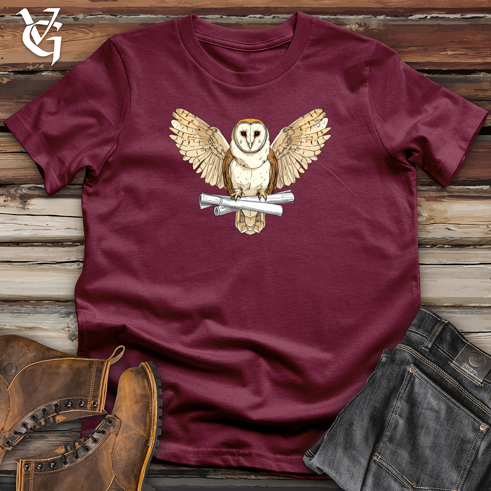 Owl Architect Wisdom Softstyle Tee