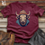 Vintage Buffalo Wearing Beanie Softstyle Tee